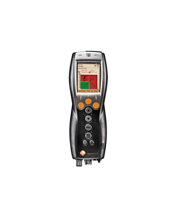 testo 330-2 LL (O2 and COH2) flue gas set for service techni...